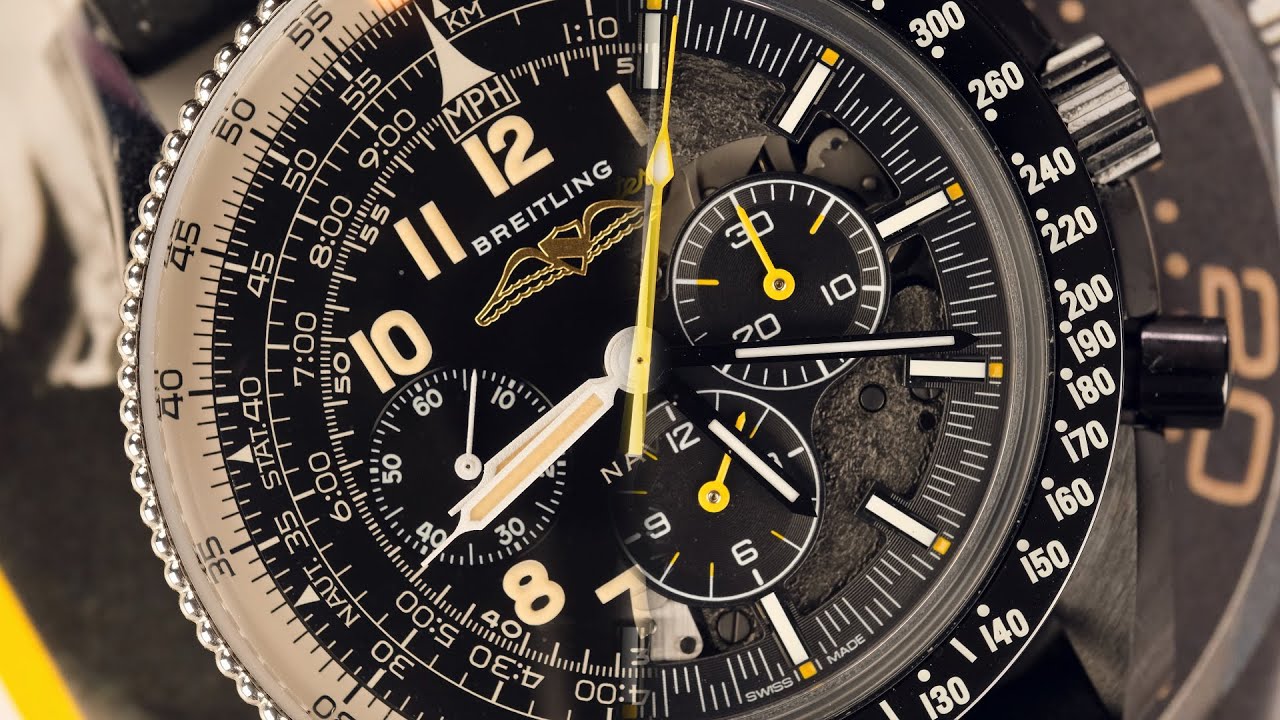 DC | Breitling Navitimer VS Omega Speedmaster