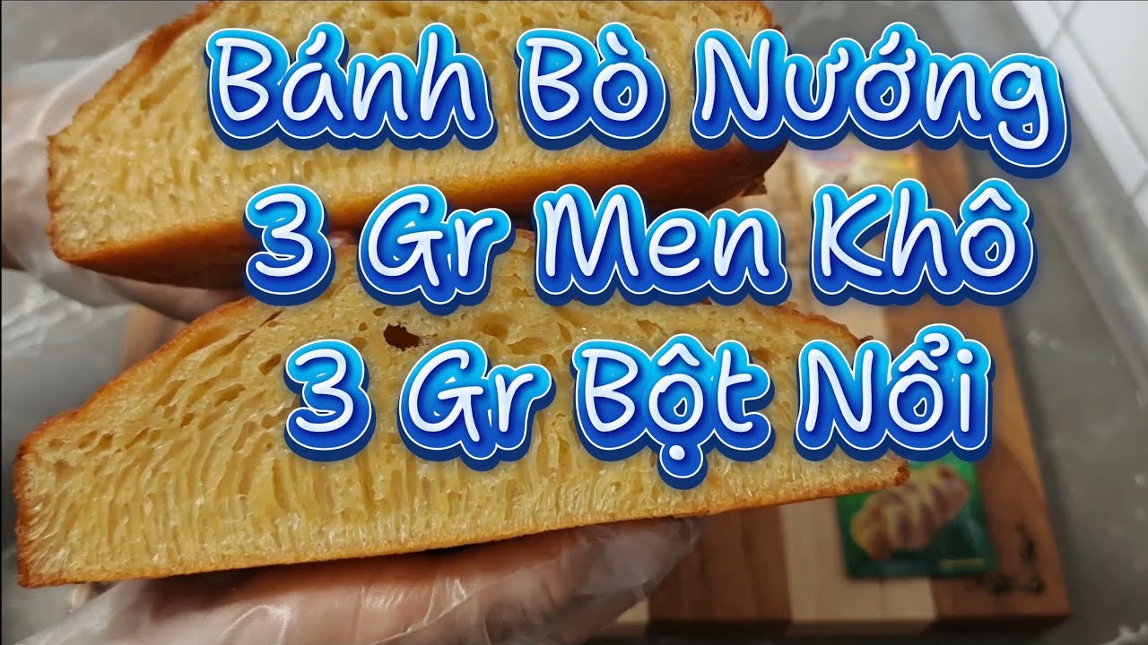 ✅ Chỉ Cần 3 Gr Men Khô Và 3 Gr Bột Nổi, Bánh Bò Nướng Thành Công Mỹ mãn | Văn Phi Thông |