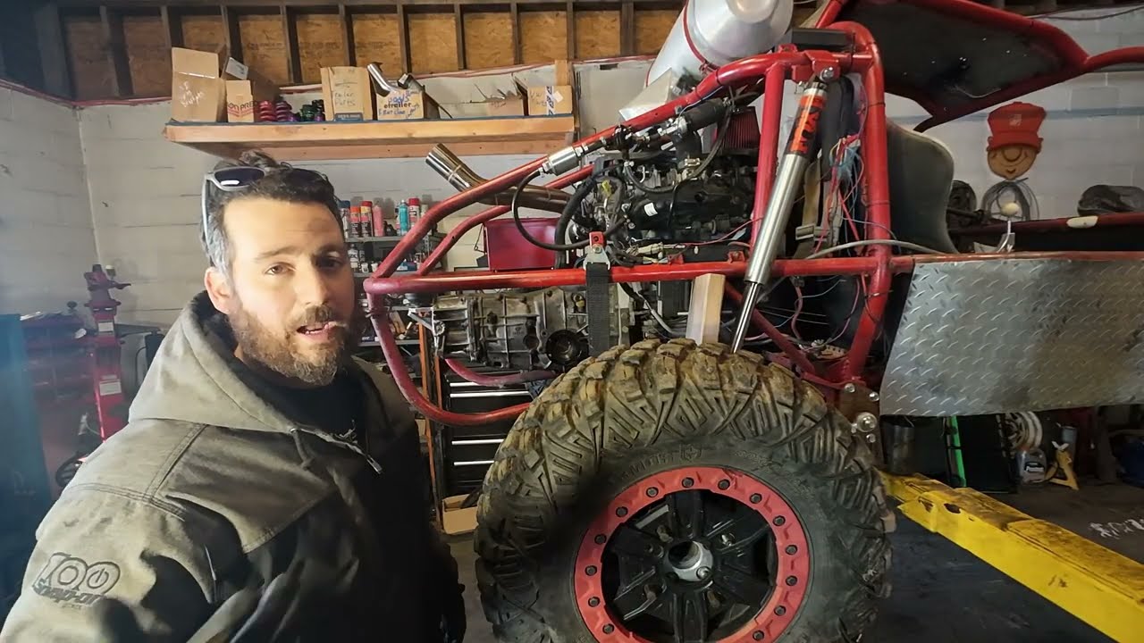 Building tubular trailing arms for Mid Engine Turbo Rail Buggy VW 930 CV axle talk