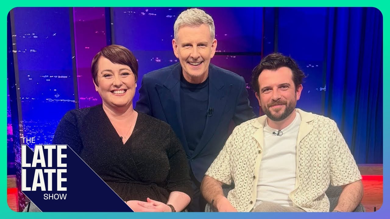 Maggie Molloy & Kevin McGahern on joining forces for Cheap European Homes | The Late Late Show