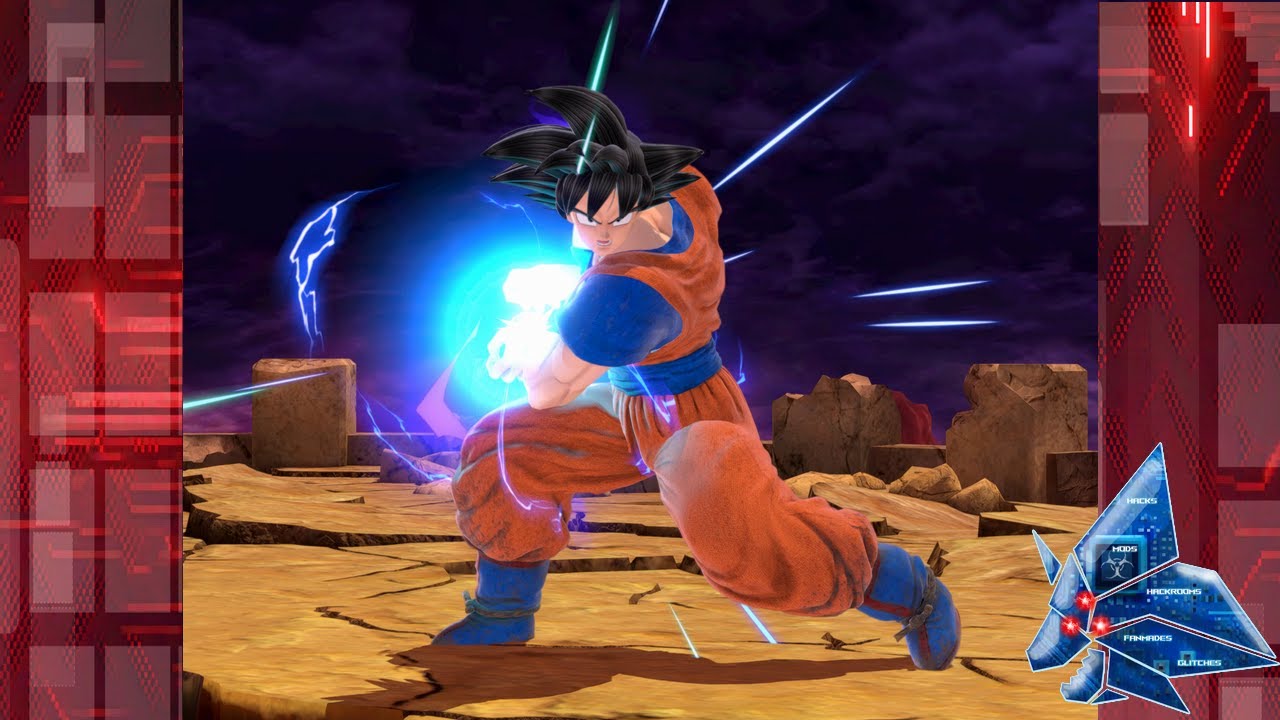ULTIMATE MODS : Testing Prototype Goku + Moveset