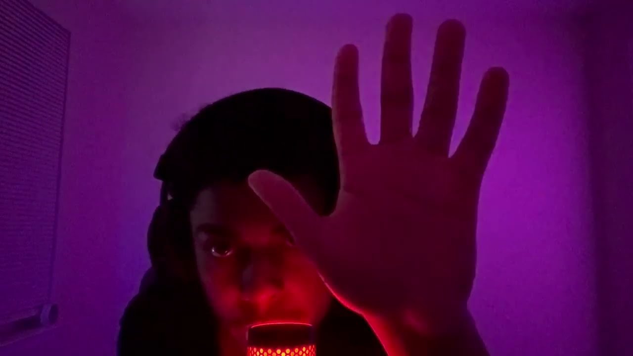 ASMR🎧 palm ✋ tracing 
