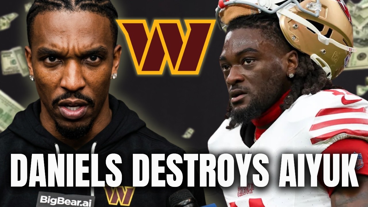 DANIELS SINKS AIYUK + THE HIDDEN DEFENSIVE GEM+ 3 VETERANS ON THE BUBBLE|Washington Commanders News