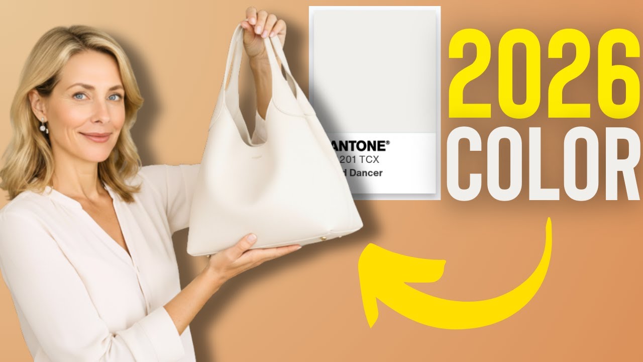 The 2026 Color of the Year: Which Designer Bags Work Best