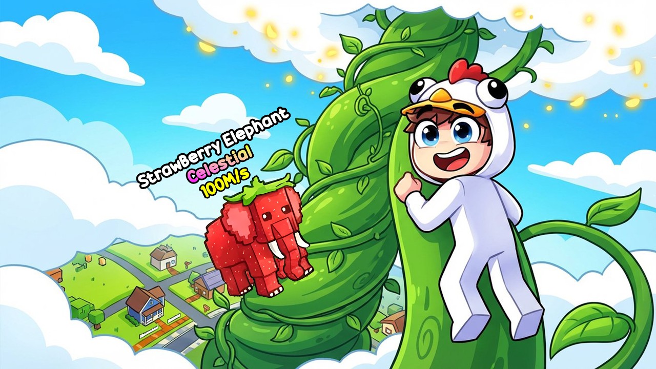 FAIRE Pousser des HARICOTS MAGIQUES pour des BRAINROTS sur Roblox !