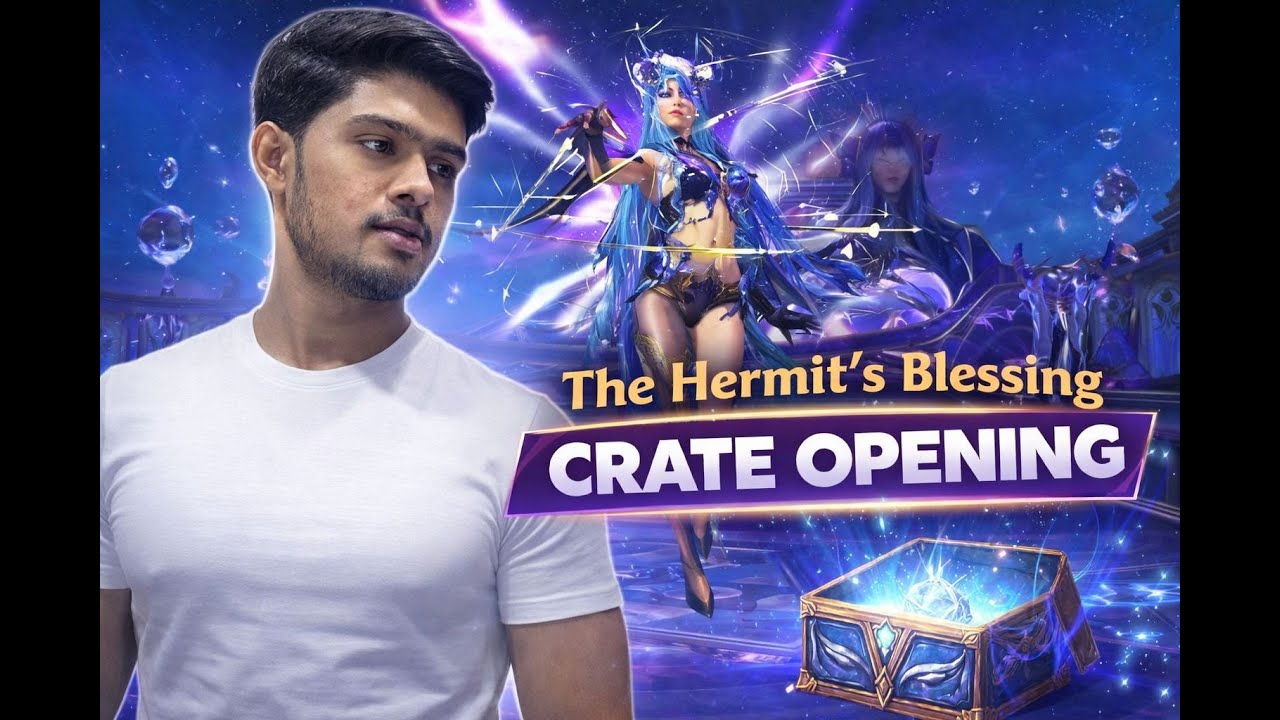 Hermit’s Blessing Crate Opening 😱 Lucky or Scam?