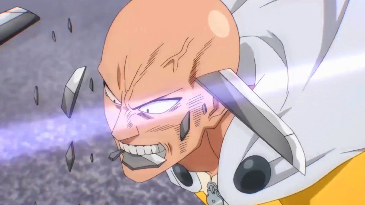 「ワンパンマン」Saitama and Sonic fight at the speed of sound - Saitama kills Sonic