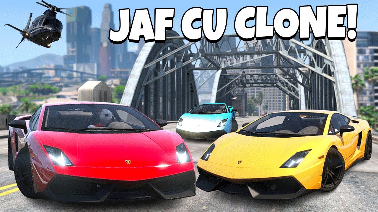 AM SPART BANCI FOLOSIND CLONE PE GTA 5 RP!