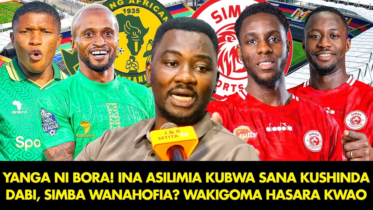 MAPUNDA: YANGA NI BORA! INA ASILIMIA KUBWA SANA KUSHINDA DABI |SIMBA WANAHOFIA? WAKIGOMA HASARA KWAO