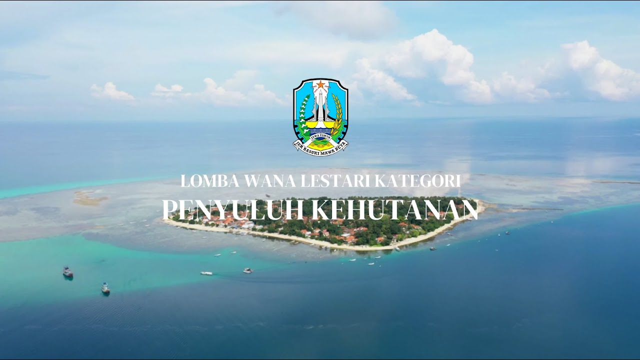 Lomba Wana Lestari Tingkat Nasional 2024 Kategori Penyuluh Kehutanan ASN Provinsi Jawa Timur -ZAINUR