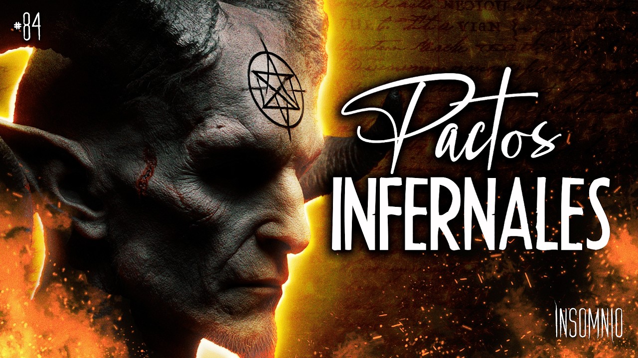 6 HISTORIAS REALES DE PACTOS CON EL DEMONIO | CON SA&Uacute;L HERN&Aacute;NDEZ