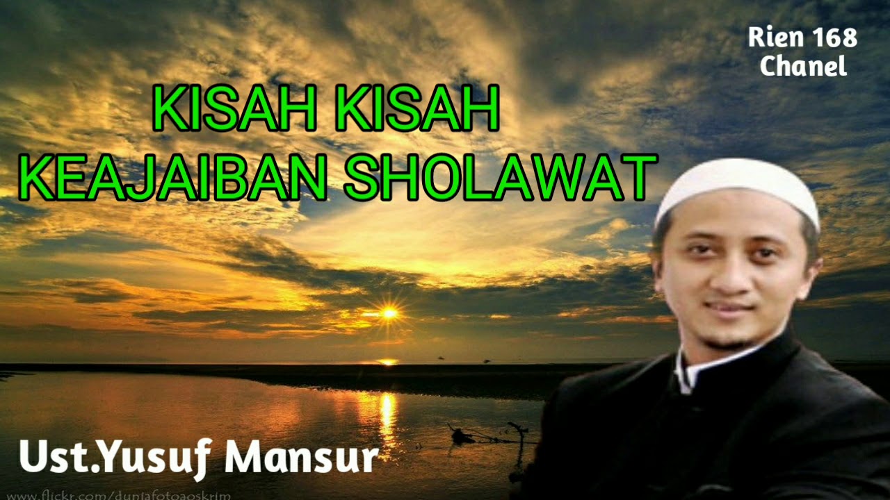 Kisah kisah keajaiban sholawat || Ust Yusuf Mansur