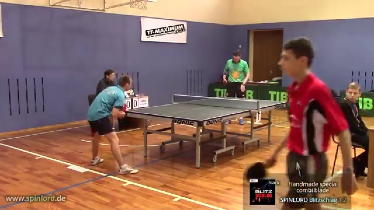 Kalachevskiy (with Spinlord Blitzschlag) - Kogut at Super league of Ukraine CTTC, February 2016