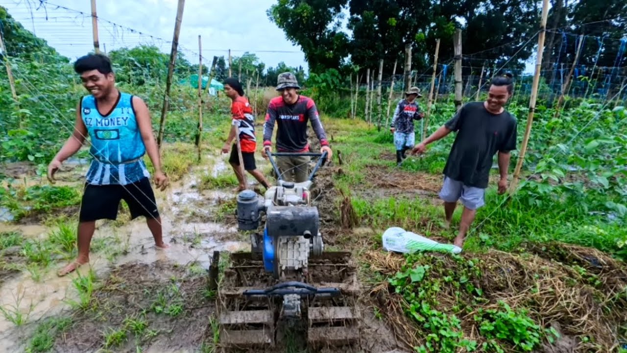 MAS PINALAKAS NA MINI HAND TRACTOR