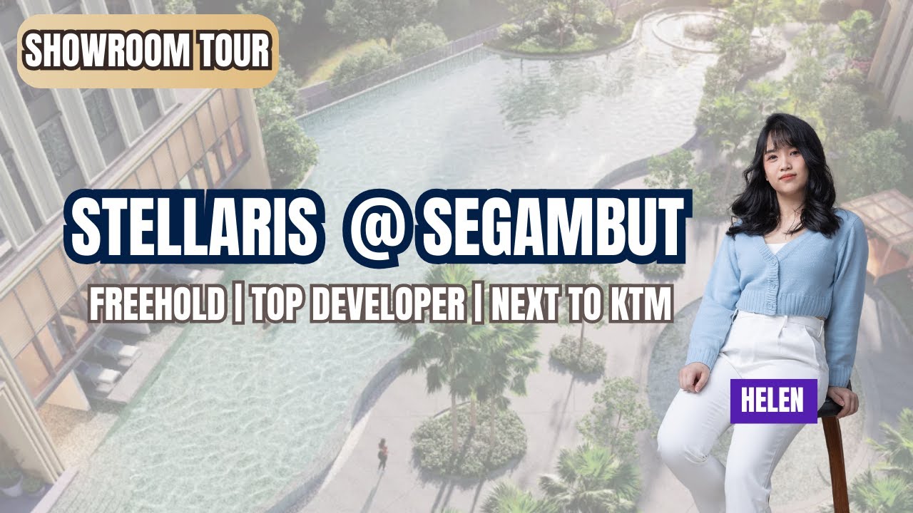 【SHOWROOM TOUR WITH ME #15】STELLARIS [RIANA DUTAMAS] @ #SEGAMBUT | FREEHOLD | 2-3 ROOMS DUAL KEY