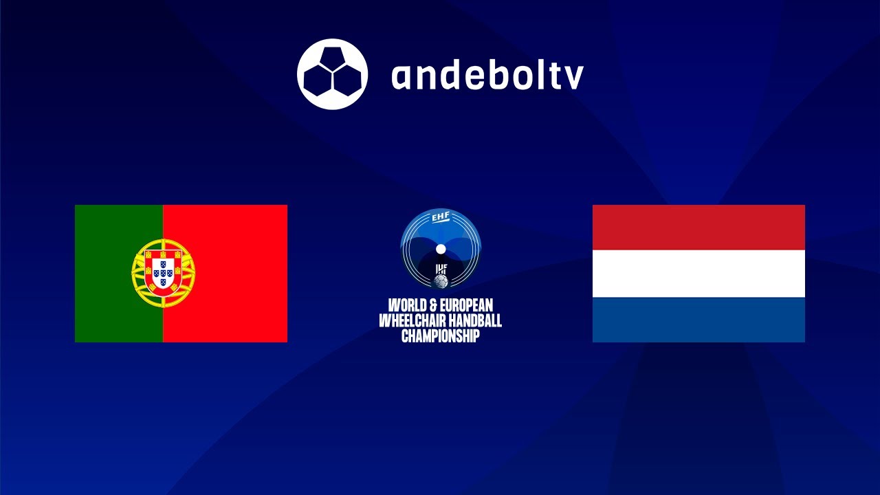 Final | Portugal - Netherlands | WEch Wheelchair Handball 2022