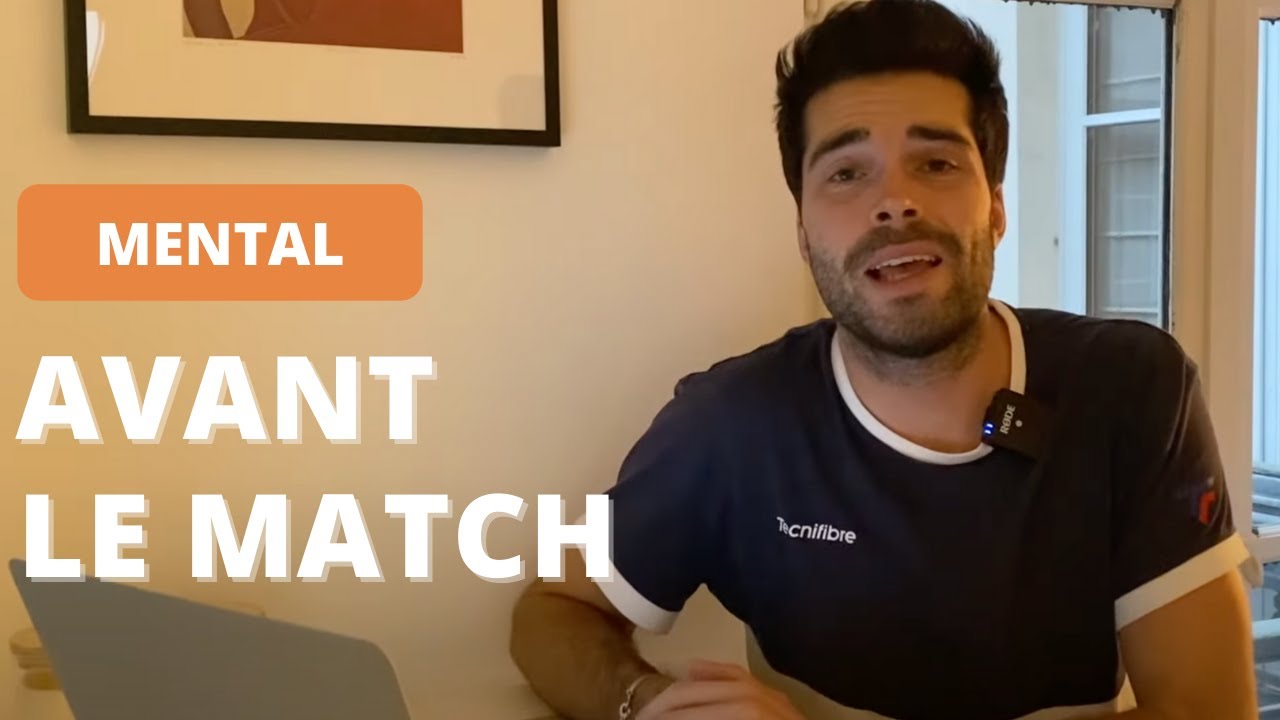 Le MENTAL au TENNIS (les secrets de Pros avant un match)