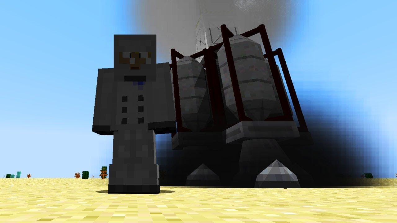 Notlandung in der Wüste! - Minecraft Modpack Forever Stranded #142