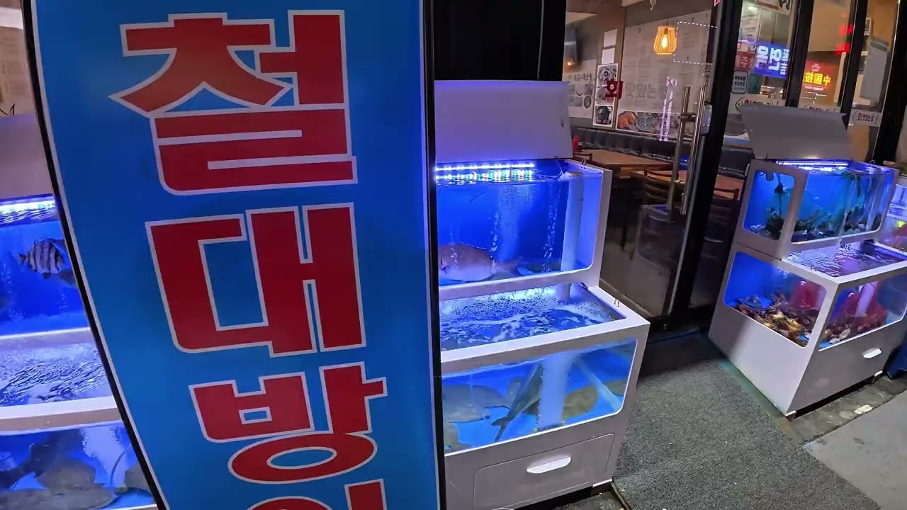 Seoul’s Gwangjin Food Street - 廣津美食街 首尔中餐厅街