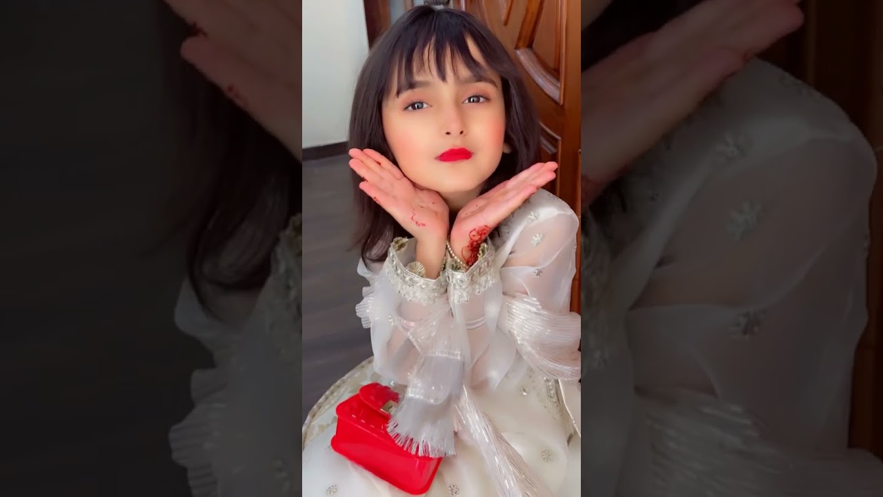 Hoorain is ready to go for nikkah ceremony💕 #music #love #song #lyrics #for #trending #bollywood