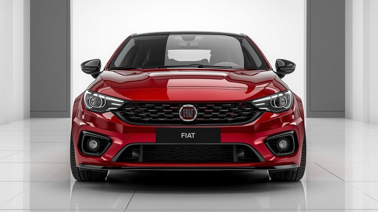 ⚡ NUOVA FIAT PUNTO 2026 È TORNATA! DESIGN FUTURISTICO e PREZZO CHOC!