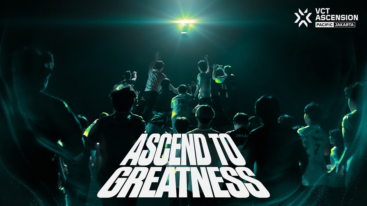 VCT Ascension Pacific 2024 Trailer