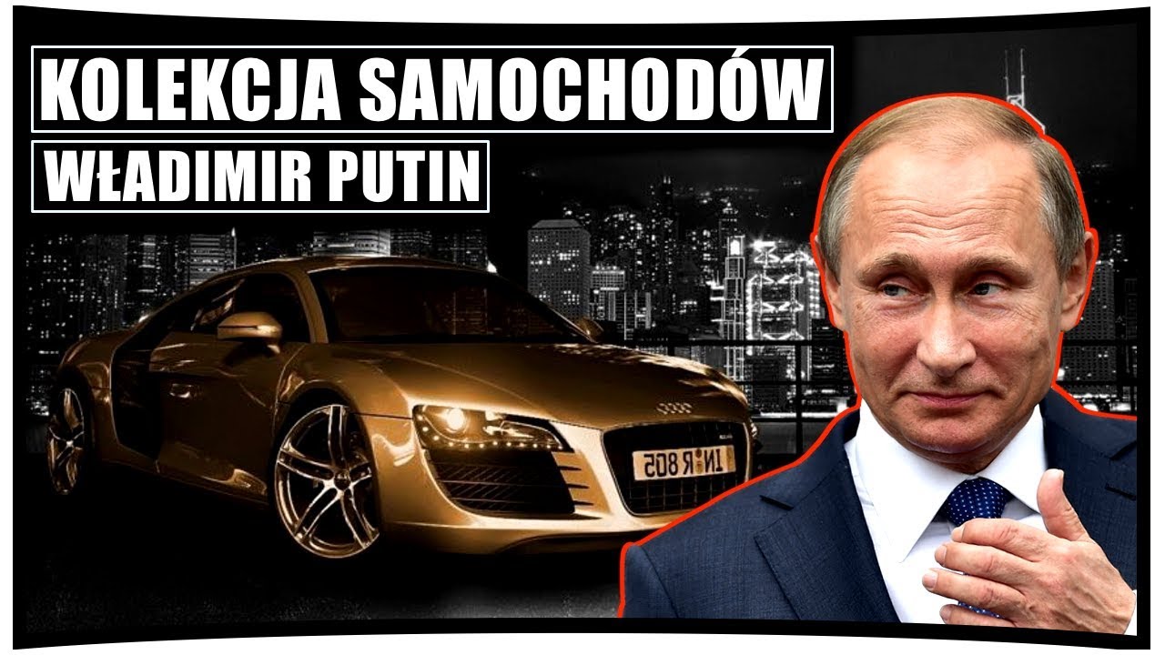 ★ KOLEKCJA SAMOCHOD&Oacute;W WŁADIMIR PUTIN (2019)