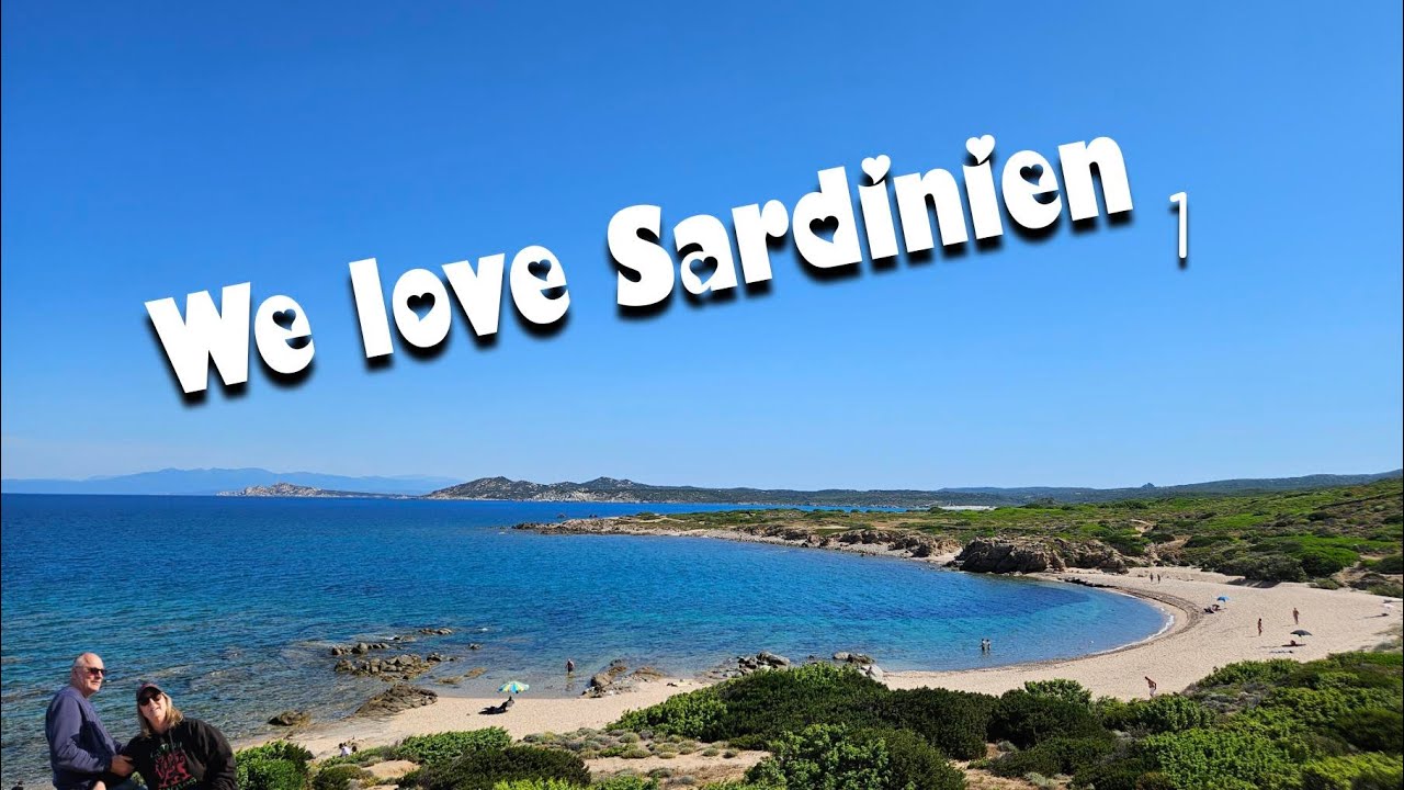#3 Mit dem Womo durch Sardinien _ Teil 1 _ Camping- + Stellplatz