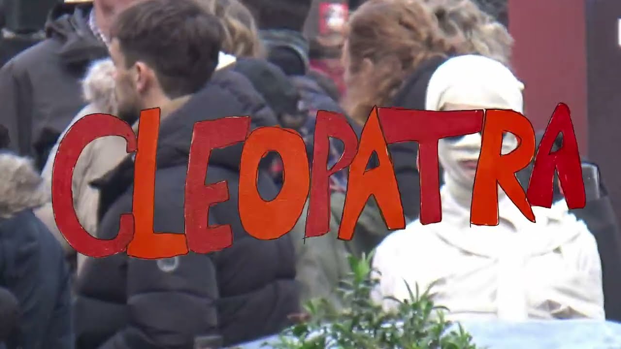 'Cleopatra' - Lugnut (Official Music Video)