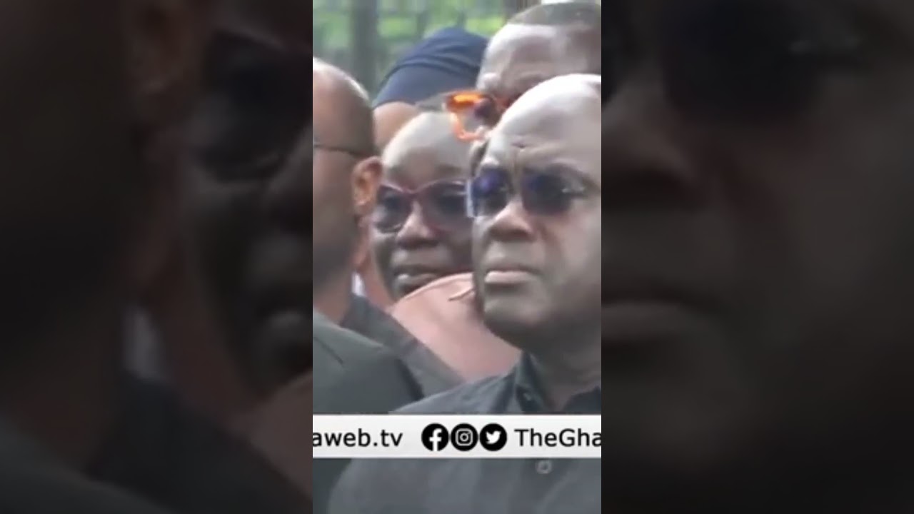 WATCH THE MOMENT PRESIDENT MAHAMA BREAK DOWN IN TEARS😢 💔😭