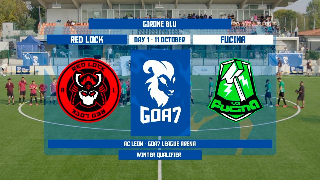 GOA7LEAGUE - REDLOCK VS FUCINA | INTEGRALE  | Winter qualifier day 1