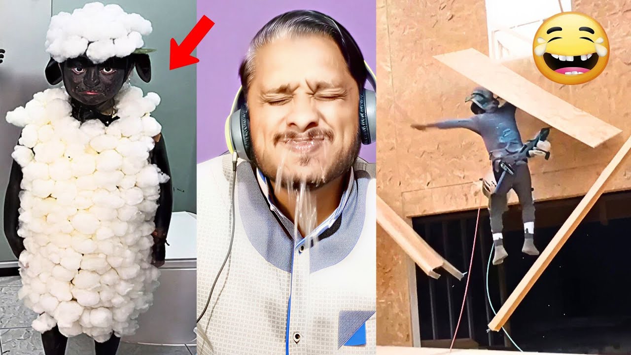 Craziest Funny Videos Ever On The Internet😂 | Try Not To Laugh Challenge Impossible 19 ▶
