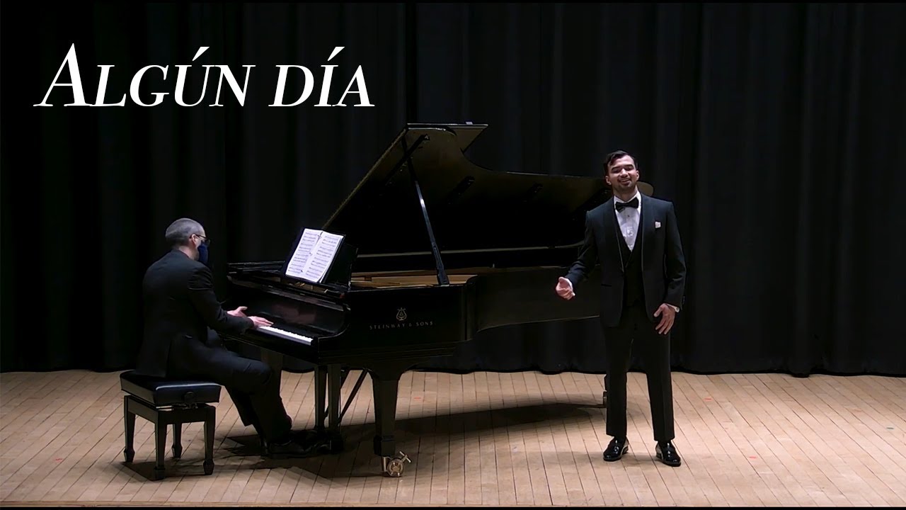 Alg&uacute;n d&iacute;a by Jaime Le&oacute;n Ferro - Anthony Le&oacute;n, Tenor