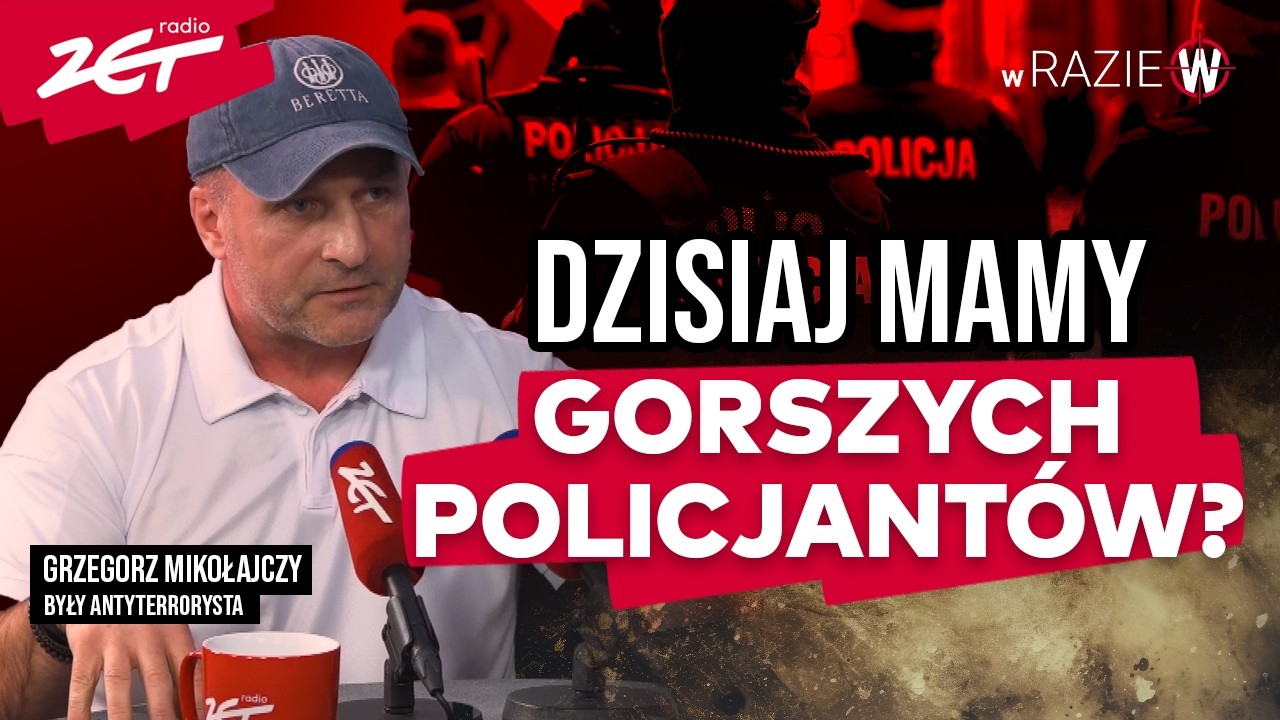 W RAZIE WOJNY MUSISZ LICZYĆ NA SIEBIE.  Były antyterrorysta o policji w czasie kryzysu | W razie W