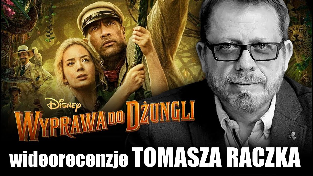 WYPRAWA DO DŻUNGLI, reż. Jaume Collet-Serra, prod. 2021 - wideorecenzja Tomasza Raczka.