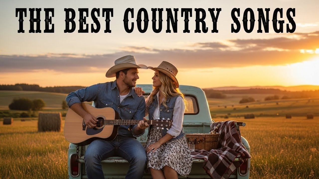 Romantic Country Harmony Collection – Sunset & Evening Love Songs | Country Harmony Music