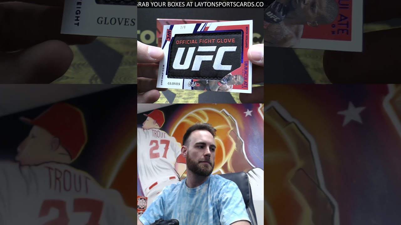 2021 Immaculate UFC Hobby 5 Box Case Break for Andrew M