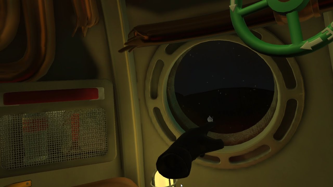escaping from submarine escape pod | i expect you to die I
