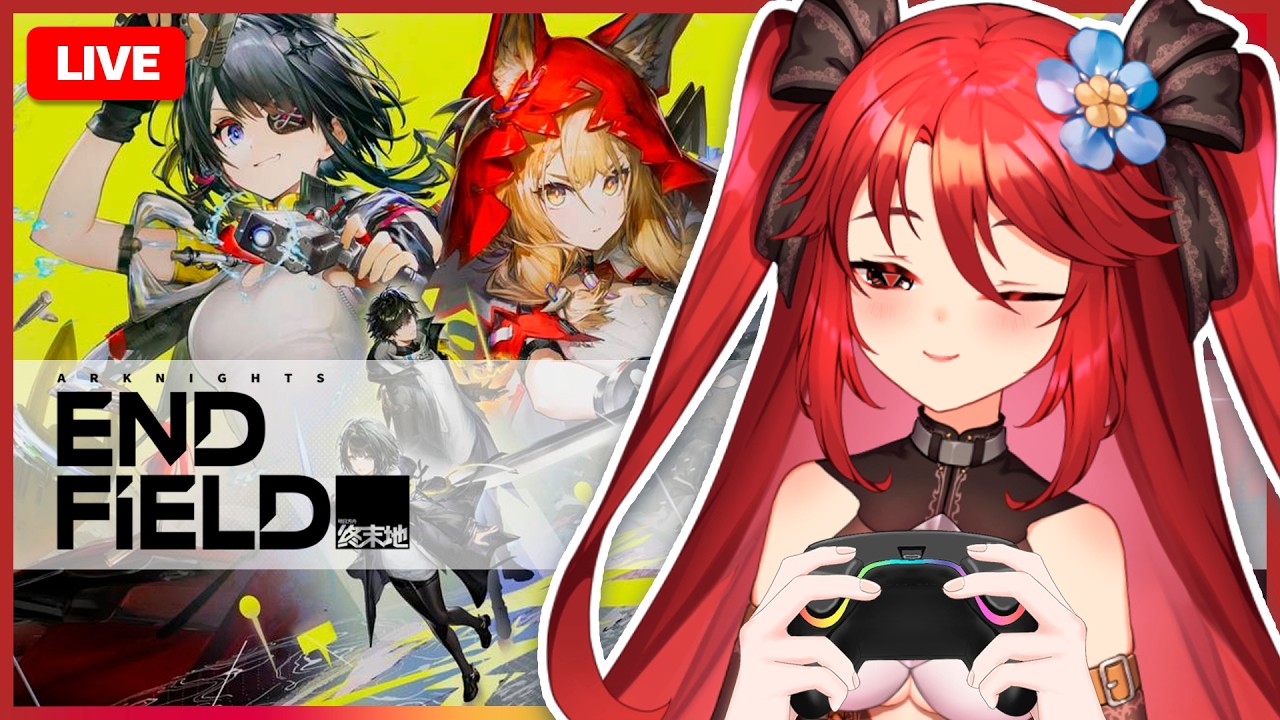 【 🎮 Arknights: Endfield 】เด็กเด๋อไม่ดูวัน เลยมาลุยเรื่องเนื้อหลักดีกว่า!!! | LUXIA 🦂