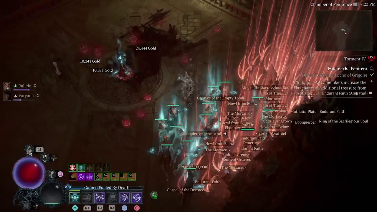 Diablo 4 - Endgame Shadow Mages