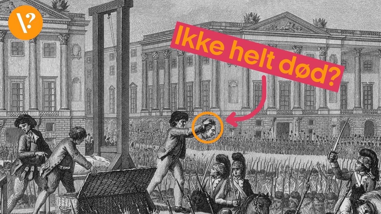 Spørg Videnskaben: Så længe overlever du efter halshugning