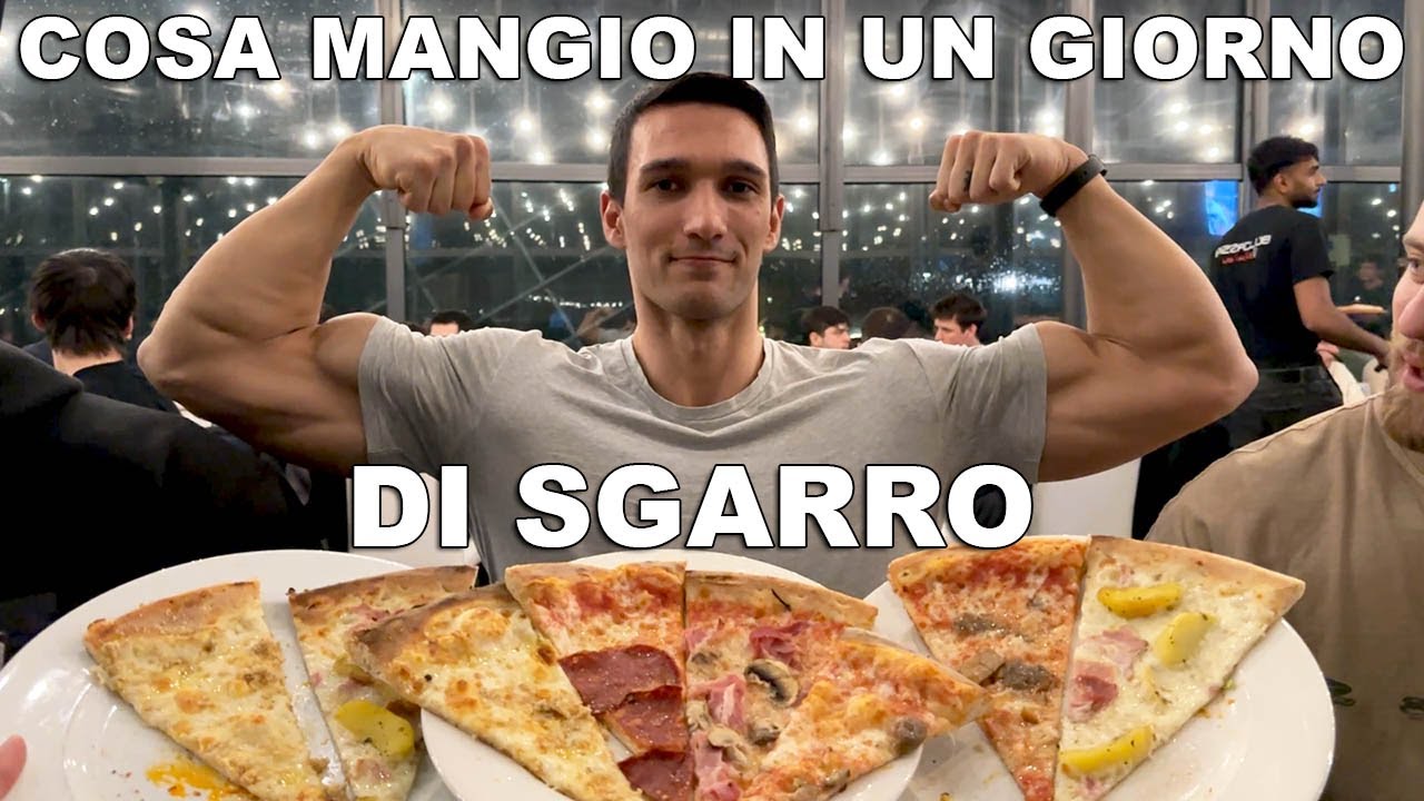 COME SGARRARE SENZA INGRASSARE | COSA MANGIO IN UN GIORNO DI SGARRO