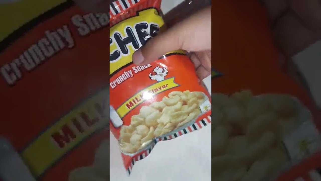 ASMR #RICHEE #snacks #shorts