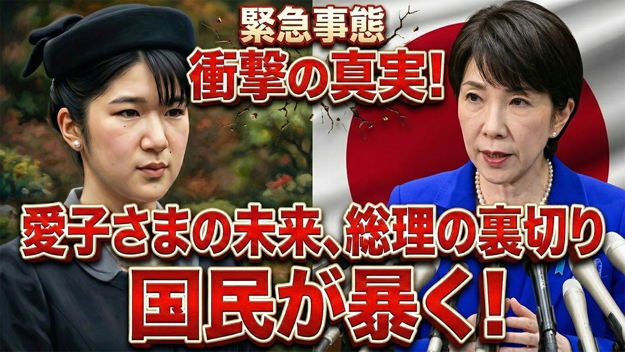 【国会で大失態】高市総理「男系男子」答弁の“正体”が露呈――2月27日予算委で発覚、愛子天皇を望む民意はどこへ