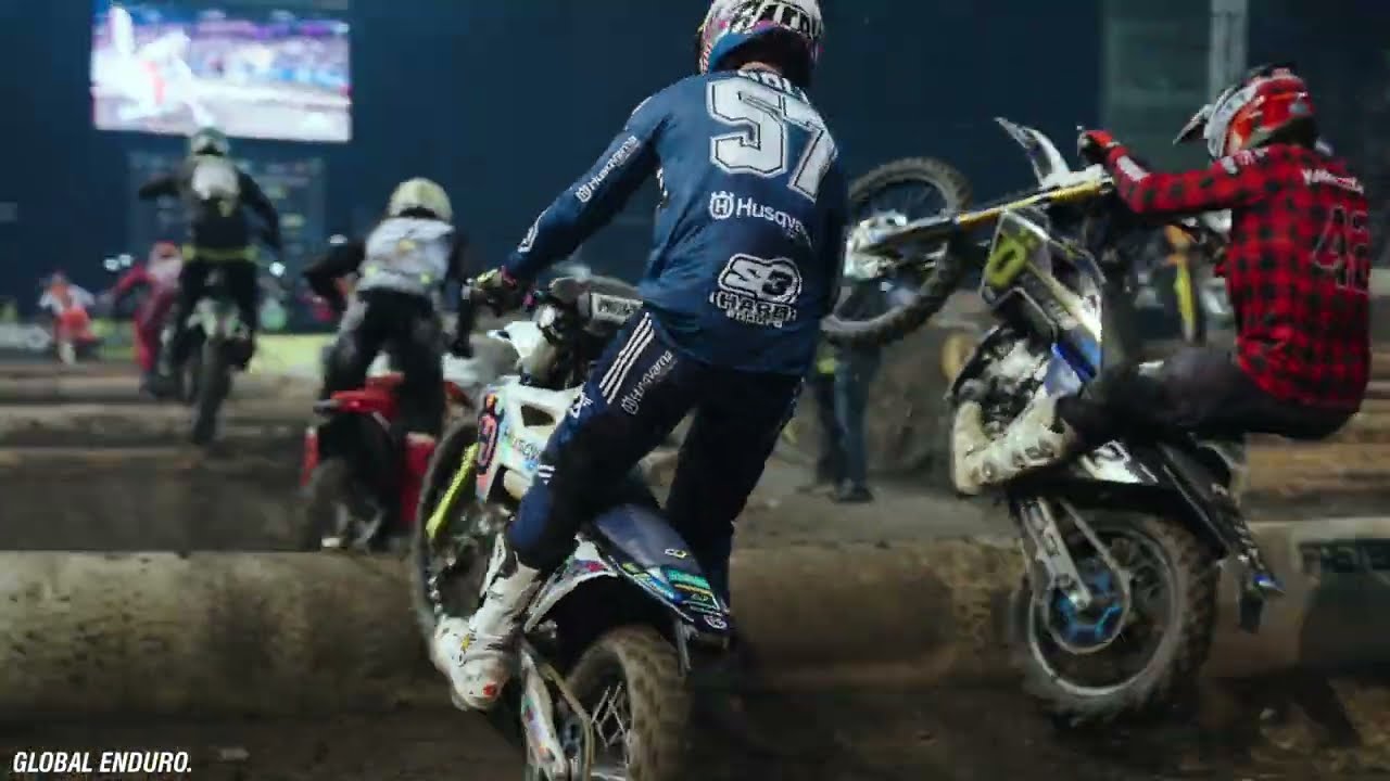 Billy Bolt is World Champion | Newcastle SuperEnduro Prestige Class Highlights