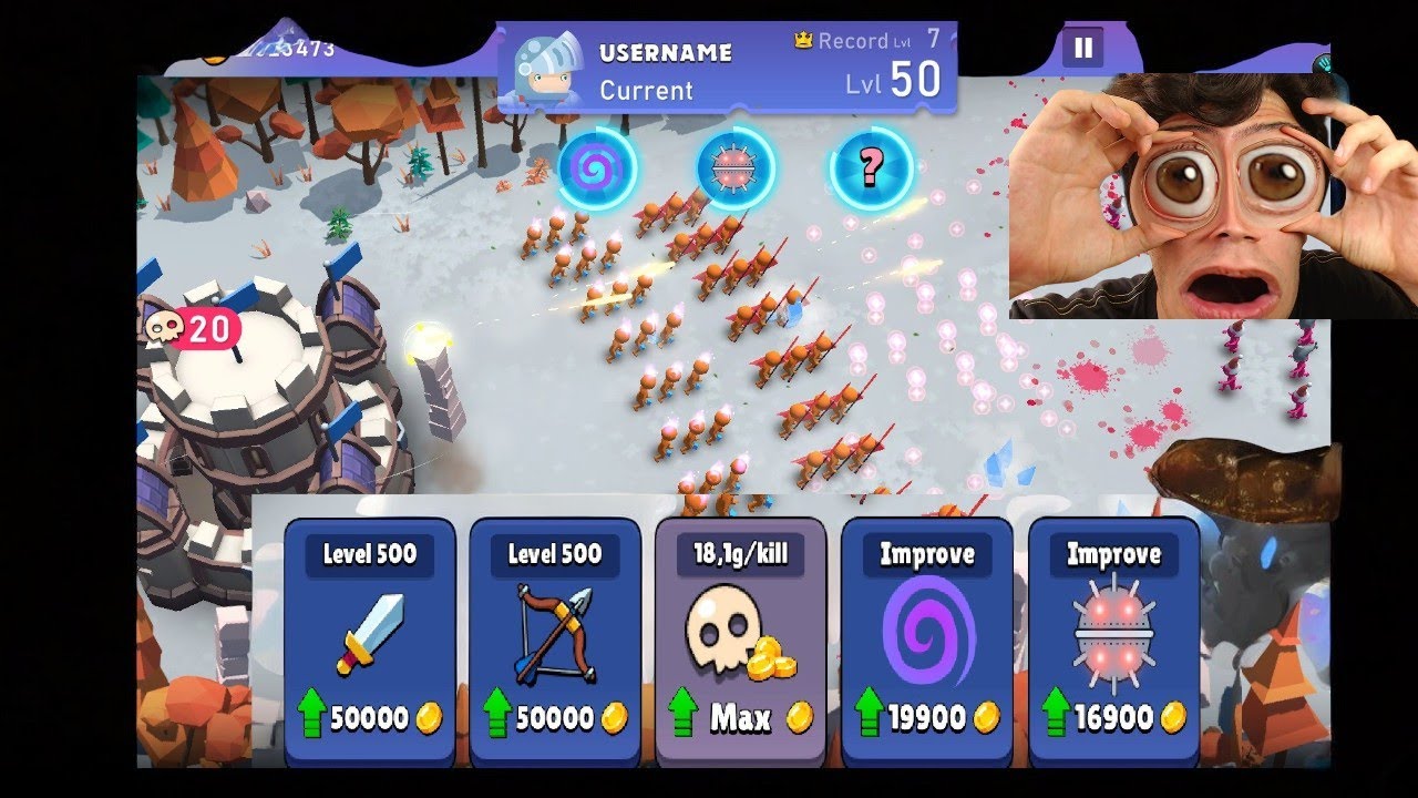 LOOP DEFENSE GAMEPLAY | UNLIMITED MONEY|