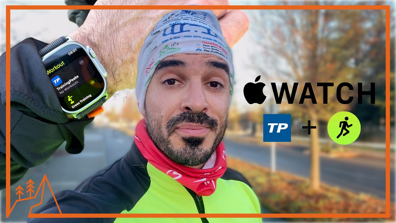 Les entra&icirc;nements TrainingPeaks arrivent sur l'Apple Watch