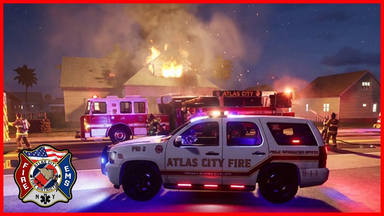 🔥The MOST REALISTIC Fire Roleplay Community!🔥