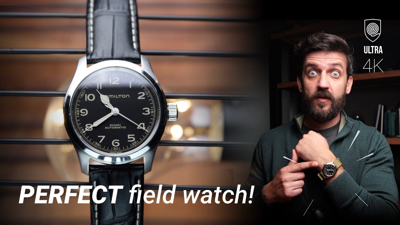 ЛУЧШИЕ часы, которые когда-либо предлагал Голливуд! Hamilton Khaki Murph 38 мм «Interstellar»