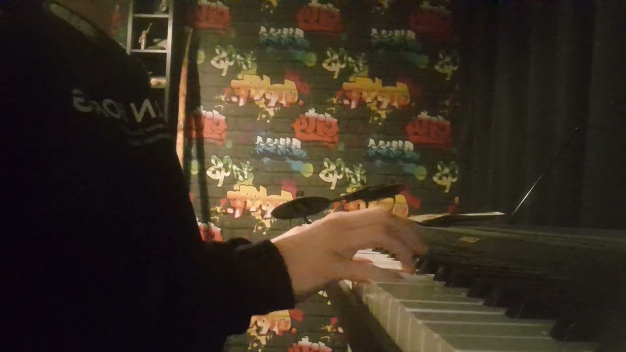 iprovisation piano piece 8